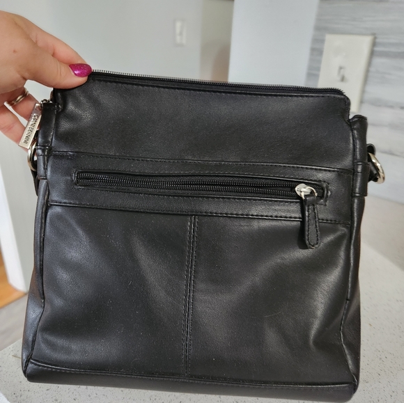 NWT Nappa Purse Leather With Strap - Picture 2 of 4